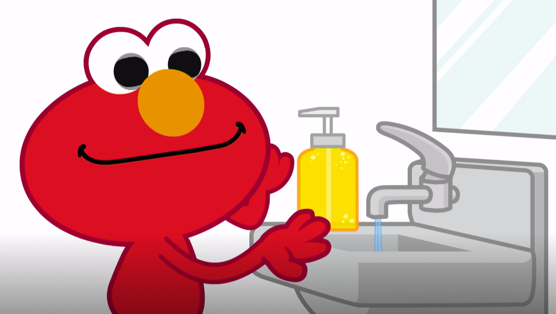 Be Like Elmo! Wash your Hands and Stay Well!